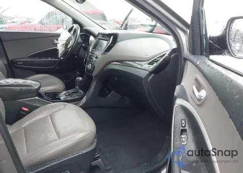 2017 Hyundai Santa Fe Sport 2.4L из США, поврежденный, VIN 5NMZU3LB5HH007144